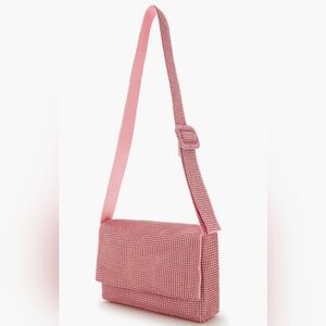New. Elegant Pink Shoulder Bag